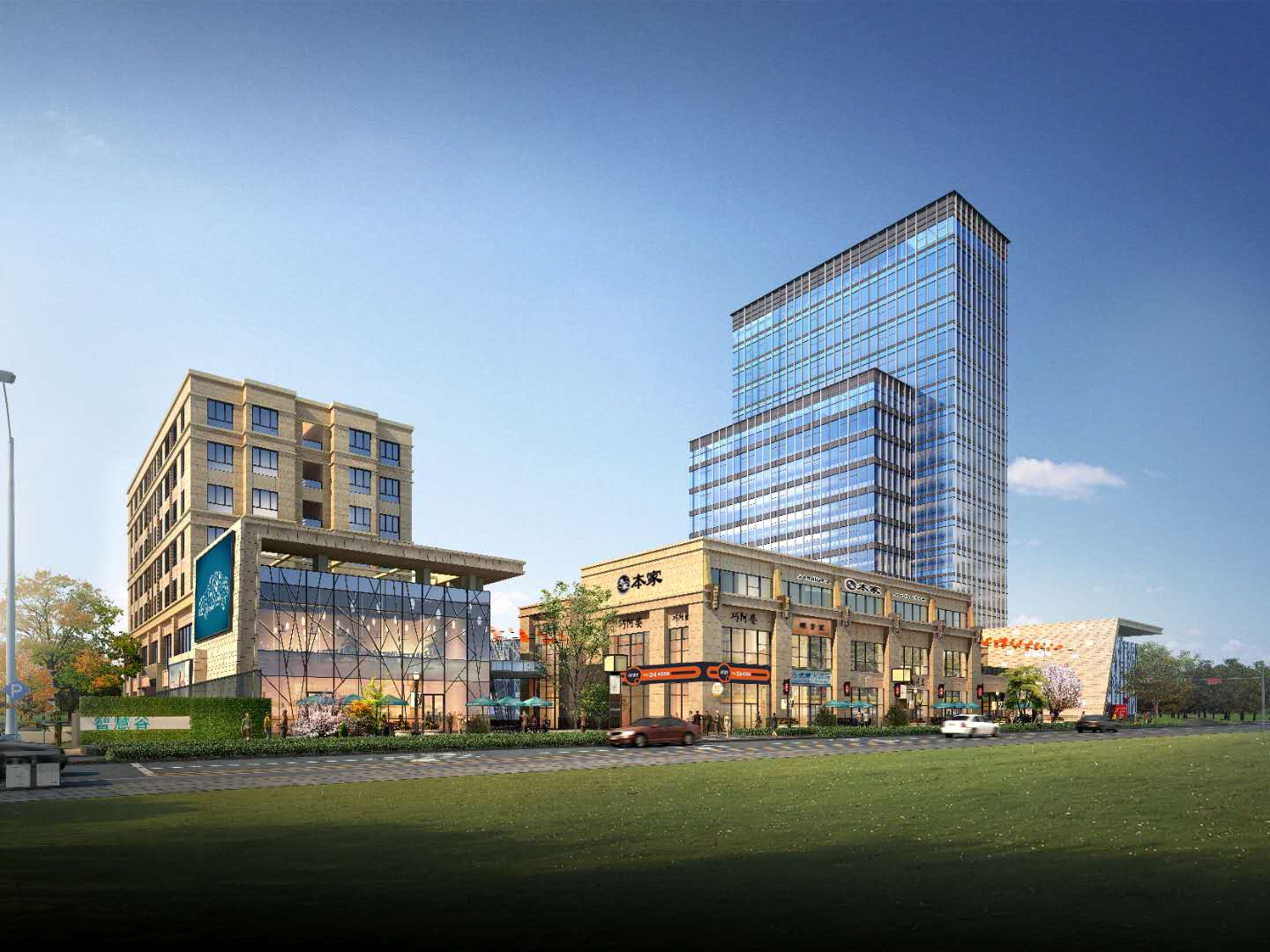 凱豐國(guó)際金融廣場(chǎng)